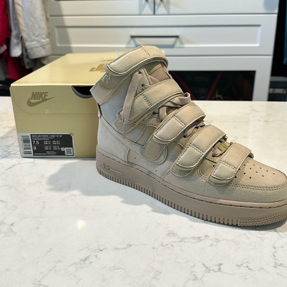 Brand new Nike Air Force 1 high tops.